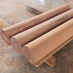 Kekatong Wooden Pole Profile