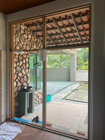 CHENGAL DOOR FRAME