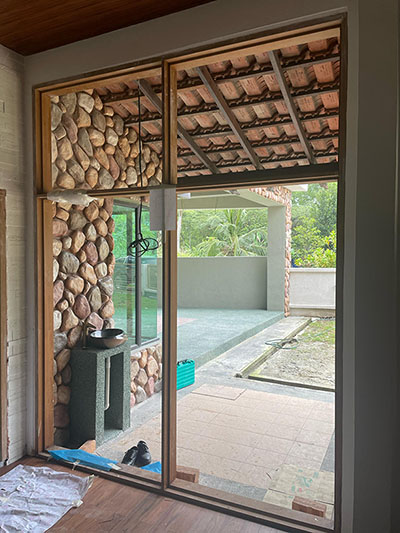 CHENGAL Door Frame