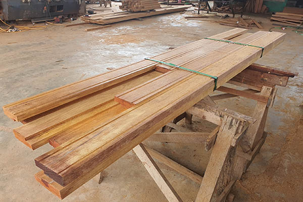 MERBAU Door Frame