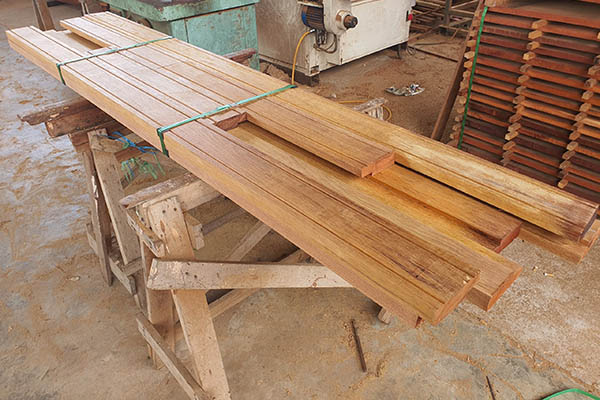 MERBAU Door Frame