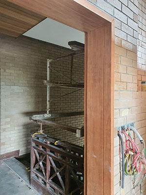 MERBAU Door Frame