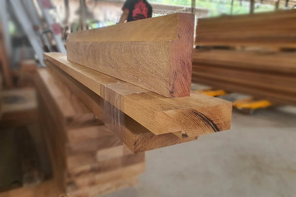 MERBAU DOOR FRAME