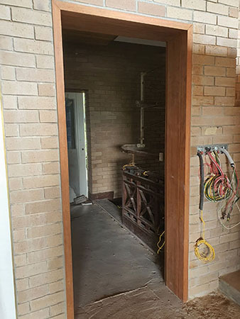 MERBAU DOOR FRAME