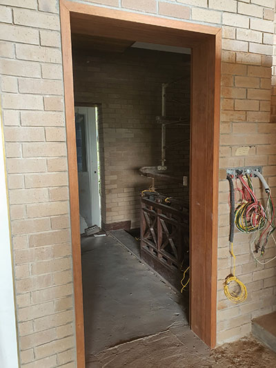 MERBAU Door Frame
