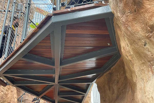 YELLOW BALAU Decking