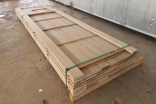 YELLOW BALAU DECKING