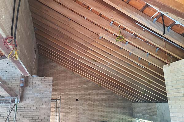 Timber Truss Roof Done