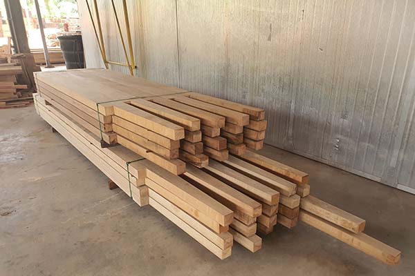 Wooden Truss Roof