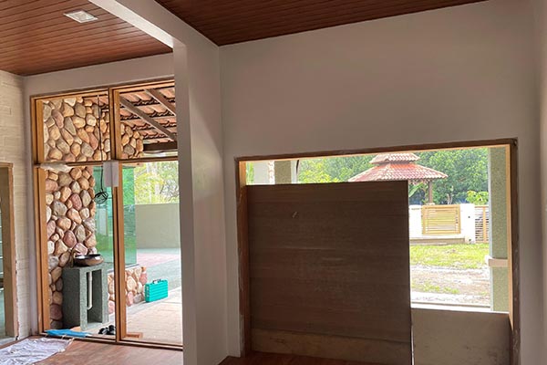 Timber Door Frame