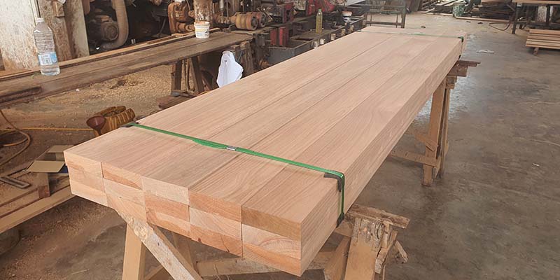 NYATOH Timber Door