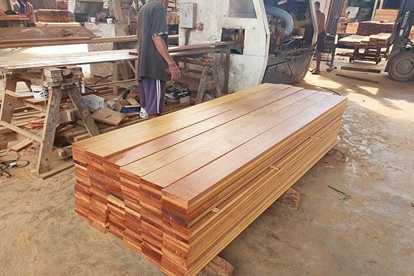 MERBAU WOOD FLOORING