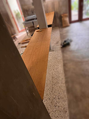MERBAU COUNTER TOP
