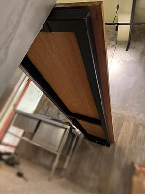 MERBAU COUNTER TOP