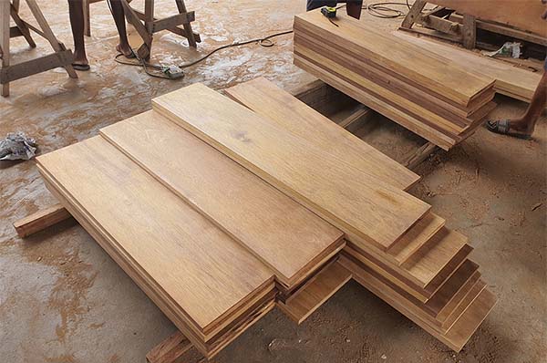MERBAU WOOD