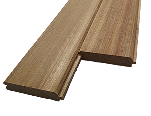 Tongue & Groove With Eased Upper Coner