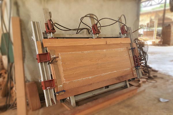 Assemble Timber Door