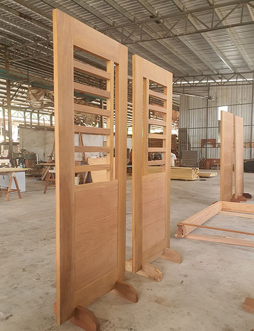 Timber Door