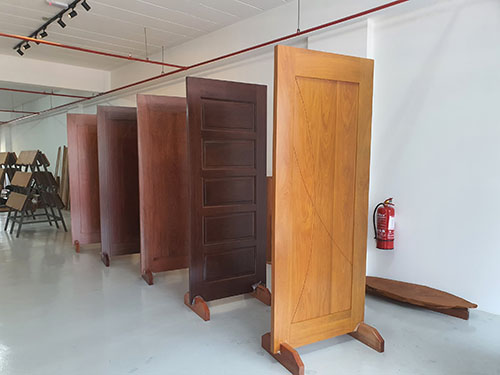 Various Species Timber Door