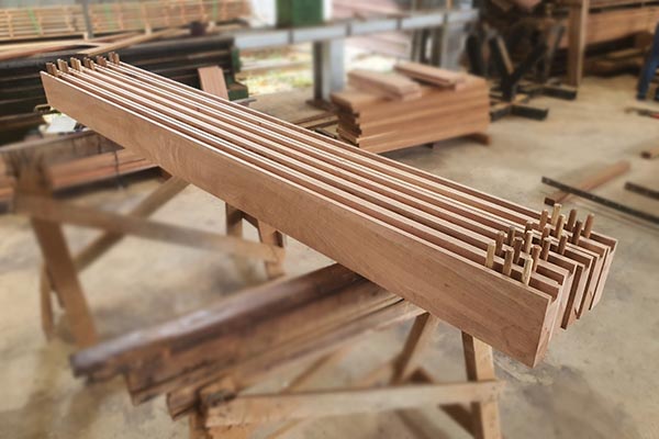 TIMBER DOOR - STILES