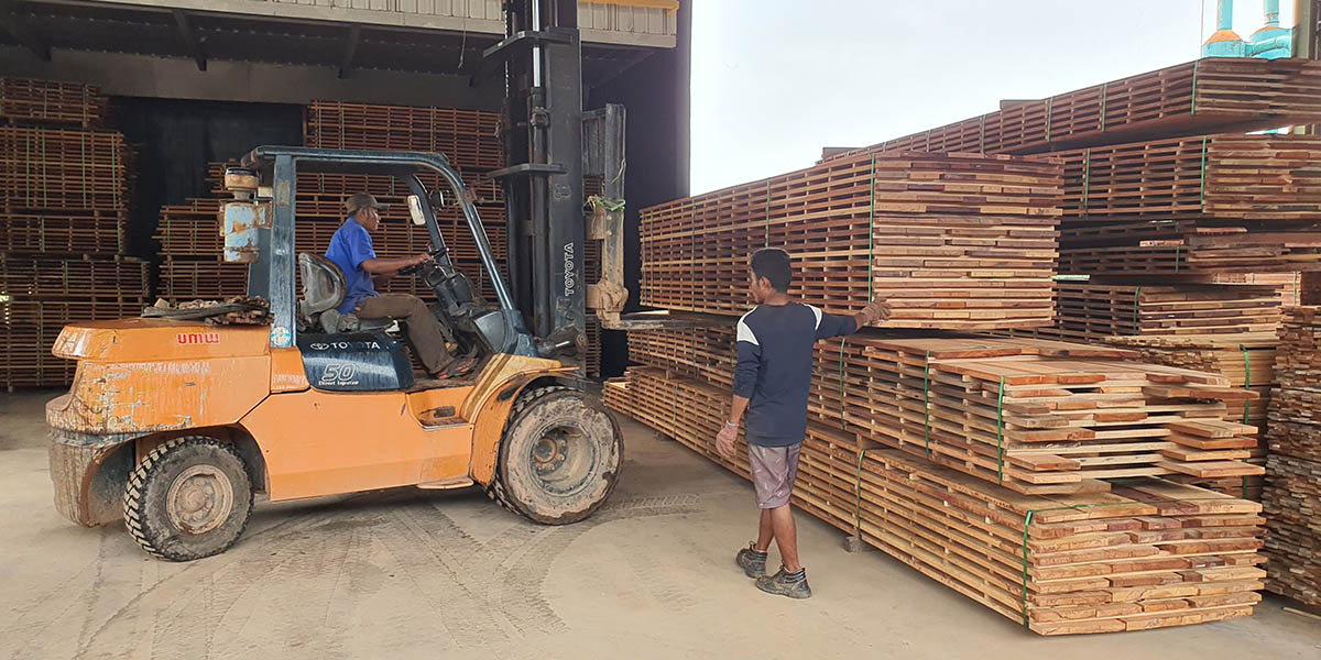 Kamwo Timber Factory