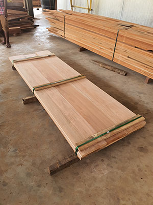 NYATOH timber landing