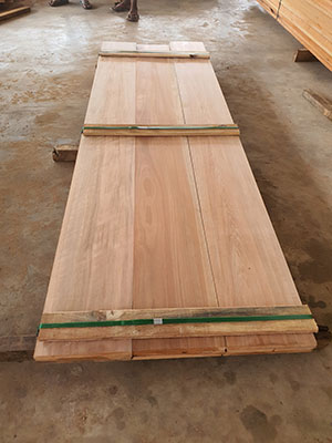 NYATOH timber landing