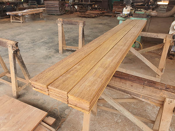 Long Length MERBAU Flooring