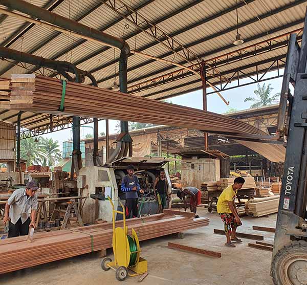 SAWN TIMBER PROCESS