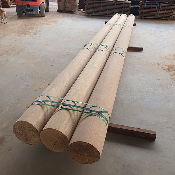 Balau Wooden Pole