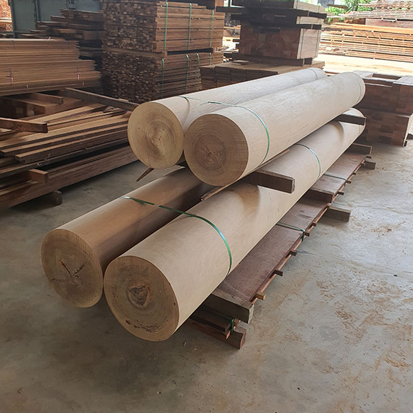 Balau Wooden Pole