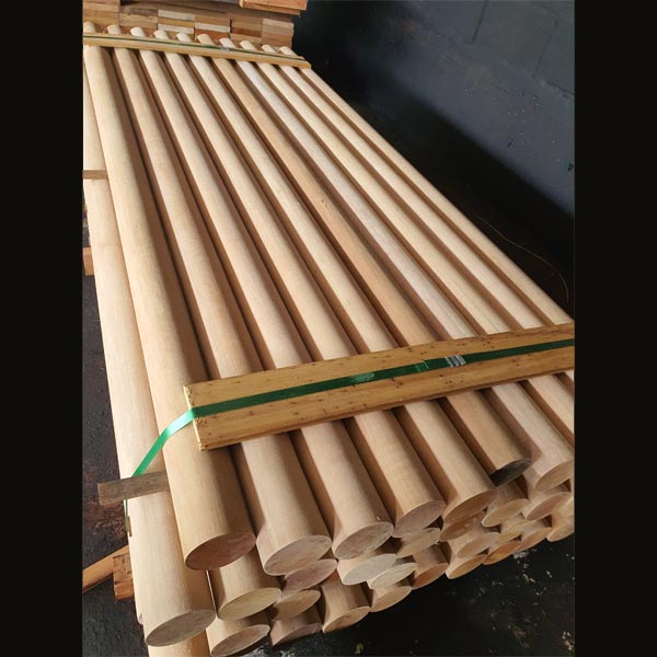 Balau Wooden Pole