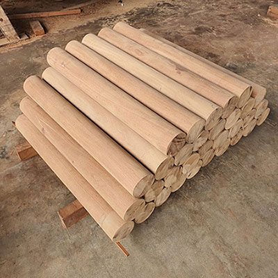Balau Wooden Pole