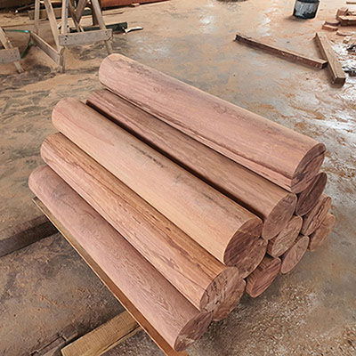 KEKATONG Wooden Pole