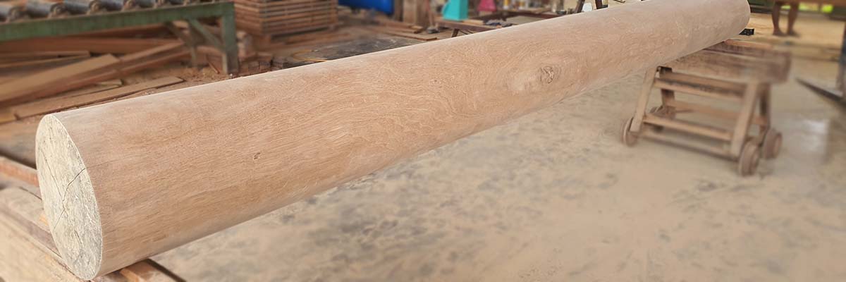 Wooden Pole