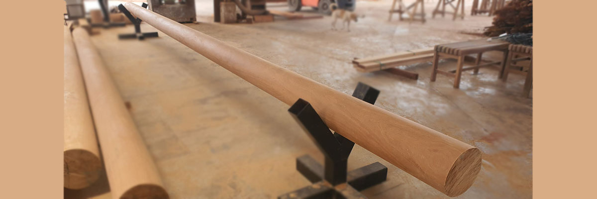 Wooden Pole