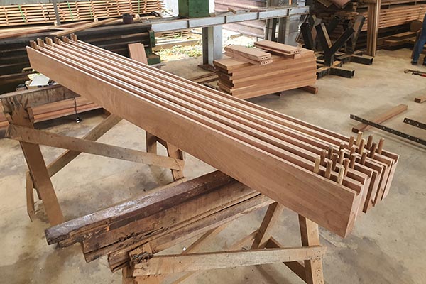 Timber Door STILES