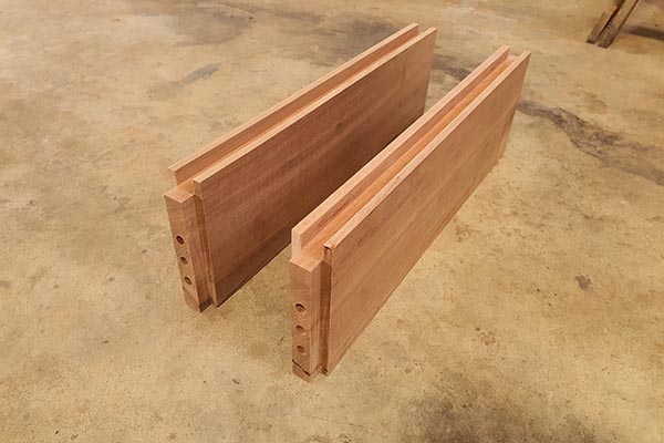 Timber Door RAILS