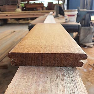 Chengal Decking Profile