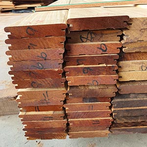 Chengal Decking Profile