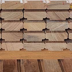 Balau Handrail Profile