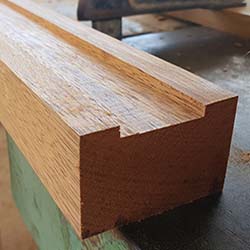 Merbau Handrail Profile