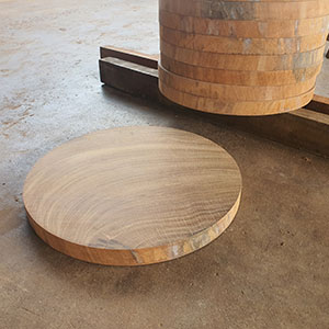 Balau Round Board Profile