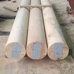 Balau Wooden Pole Profile