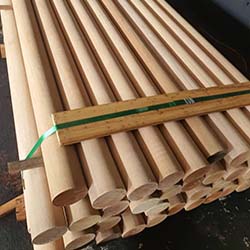 Balau Wooden Pole Profile