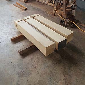 Chengal Newel Post Profile