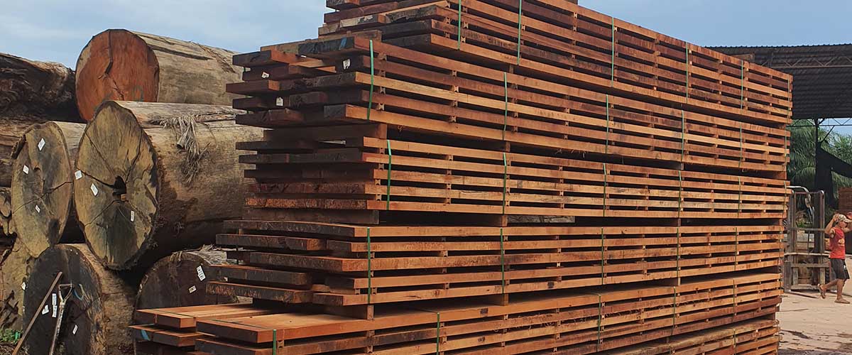 MERBAU TIMBER